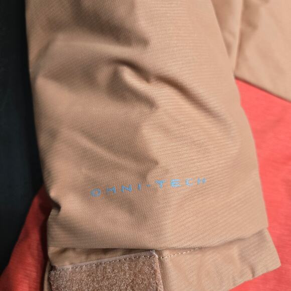 Columbia Omni-Tech Hooded Atlas Jacket Women's Size Large - Picture 7 of 8